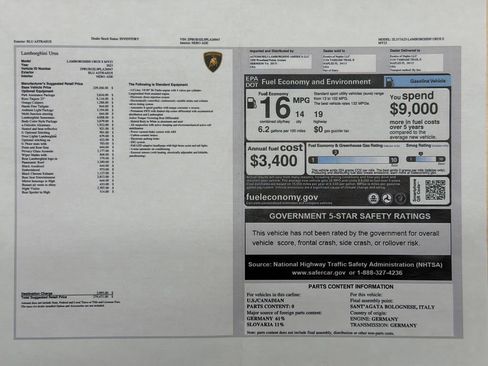 Used 2023 Lamborghini Urus S image 48