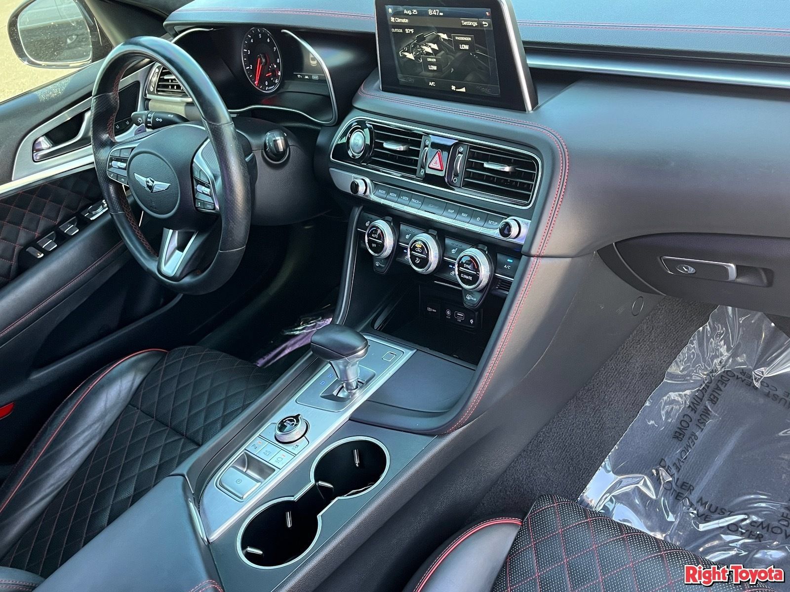 Used 2019 Genesis G70 3.3T Elite AWD/4WD image 12