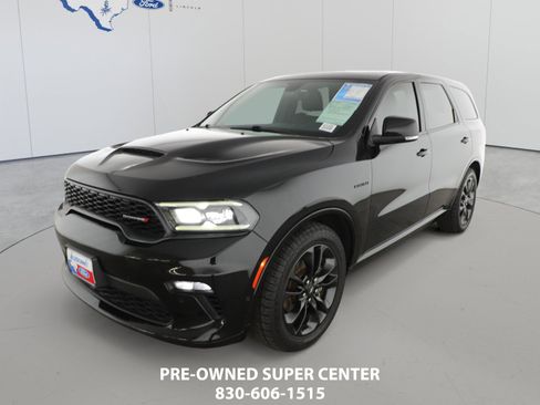 Used 2022 Dodge Durango R/T w/ Blacktop Package RWD image 1