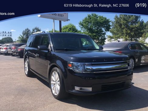 Used 2019 Ford Flex SEL w/ Equipment Group 202A AWD/4WD image 1