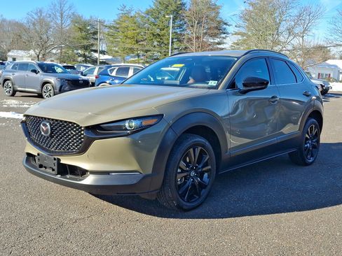 Certified 2025 MAZDA CX-30 Carbon image 3