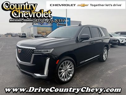 Used 2023 Cadillac Escalade Premium Luxury w/ Performance Package