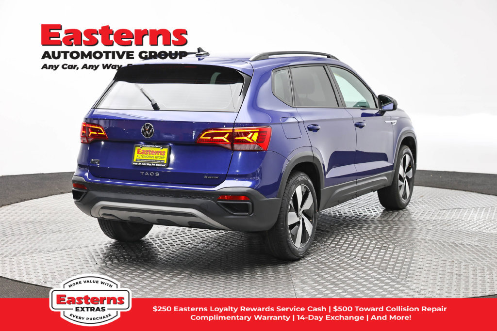 Used 2024 Volkswagen Taos S AWD/4WD image 6