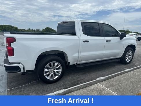 Used 2024 Chevrolet Silverado 1500 Custom RWD image 10