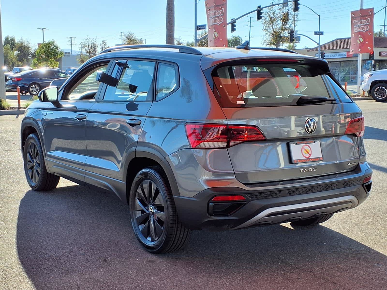 Used 2022 Volkswagen Taos S w/ IQ Drive S Package AWD/4WD image 4