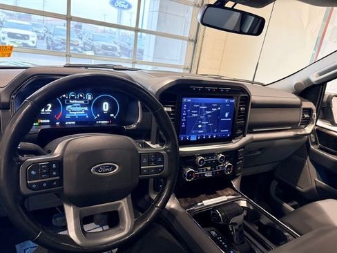 Used 2023 Ford F150 Lariat w/ Max Trailer Tow Package image 24