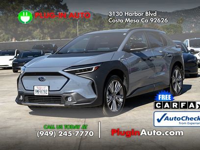 Used 2024 Subaru Solterra Limited