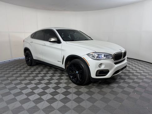 Used 2017 BMW X6 sDrive35i w/ Premium Package RWD image 7
