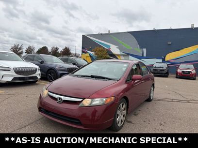 Used 2007 Honda Civic LX