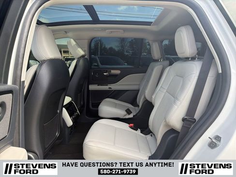 Used 2025 Lincoln Aviator 2WD w/ Equipment Group 101A image 29