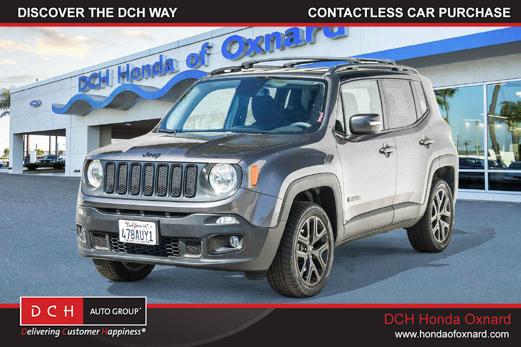 Used 2016 Jeep Renegade Latitude AWD/4WD image 1