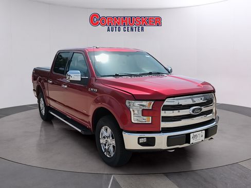 Used 2016 Ford F150 Lariat AWD/4WD image 1