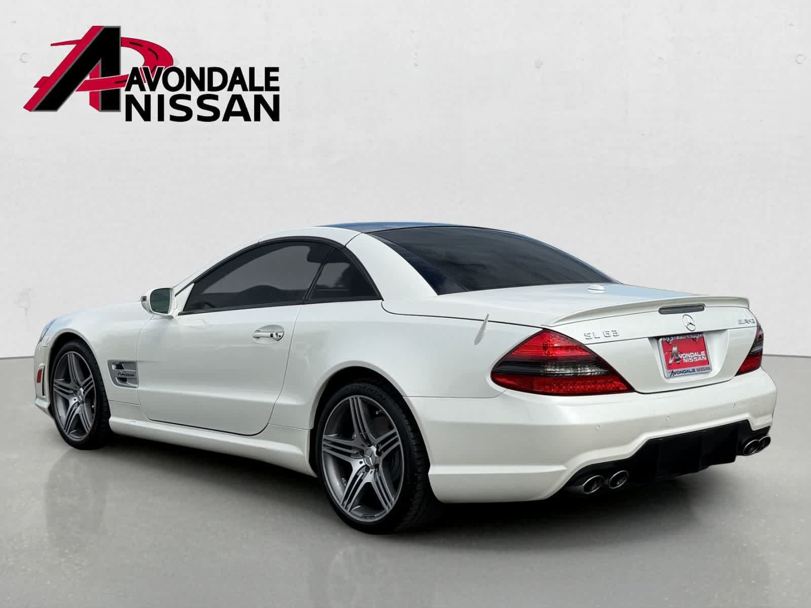 Used 2009 Mercedes-Benz SL 63 AMG image 4