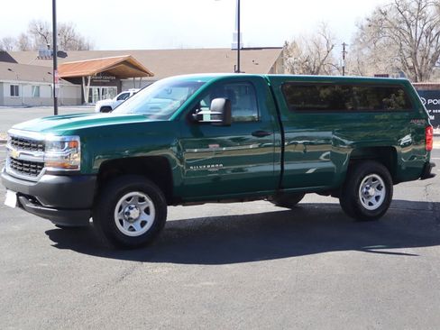 Used 2017 Chevrolet Silverado 1500 W/T w/ Trailering Package image 10
