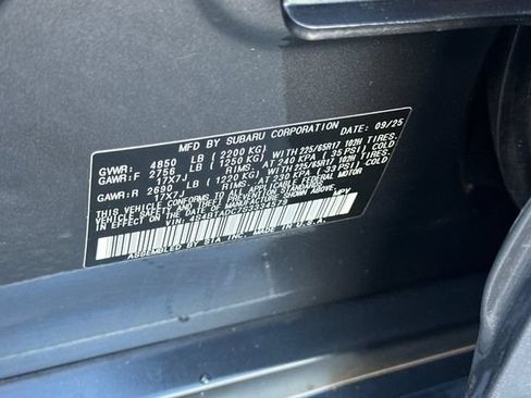 New 2025 Subaru Outback Premium AWD/4WD image 35