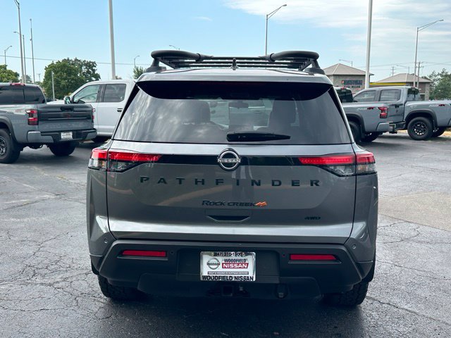 Certified 2024 Nissan Pathfinder Rock Creek AWD/4WD image 5