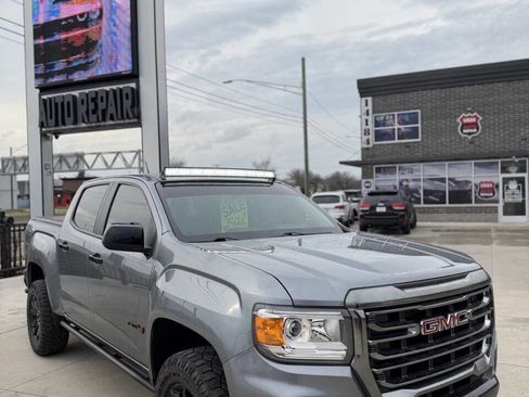 Used 2021 GMC Canyon AT4 image 1