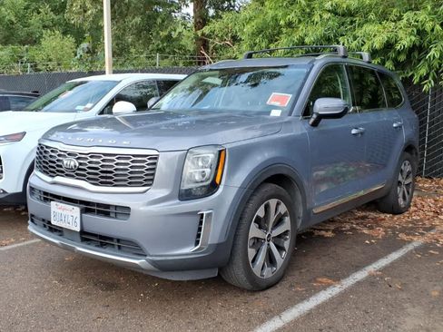 Used 2021 Kia Telluride EX w/ EX Premium Package AWD/4WD image 1
