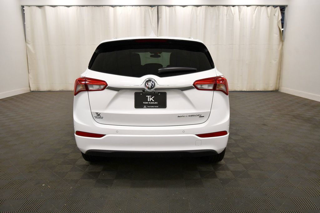 Used 2019 Buick Envision Essence AWD/4WD image 6