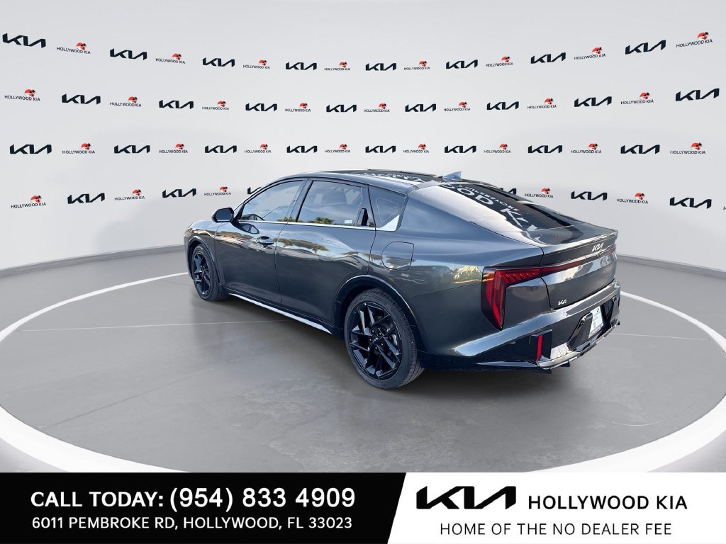 Used 2025 Kia K4 GT-Line Turbo FWD image 6