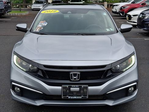 Certified 2019 Honda Civic EX image 2