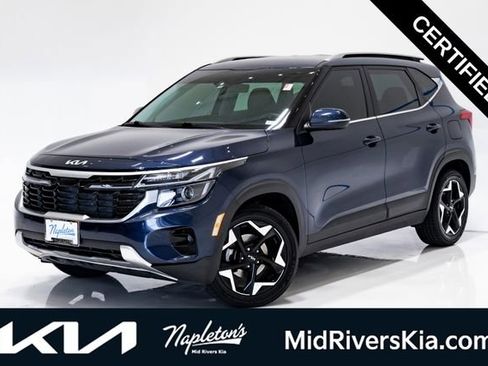 Certified 2024 Kia Seltos EX FWD image 1