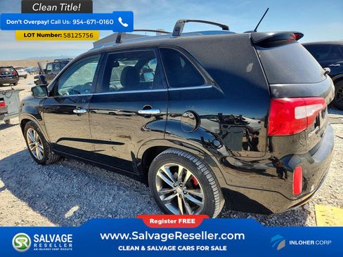 Used 2014 Kia Sorento SX w/ 3rd Row Package AWD/4WD image 3
