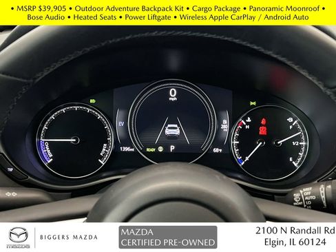 Certified 2025 MAZDA CX-50 AWD 2.5 Hybrid image 19