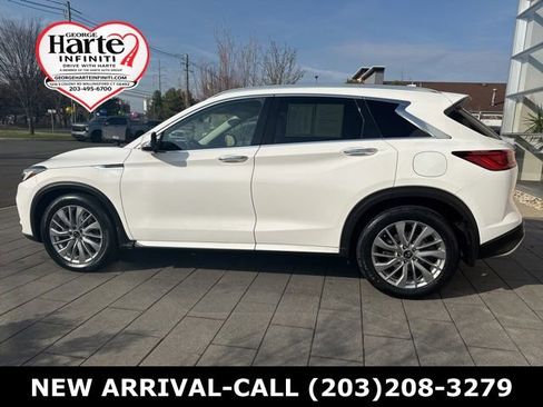 Certified 2024 INFINITI QX50 Luxe image 5