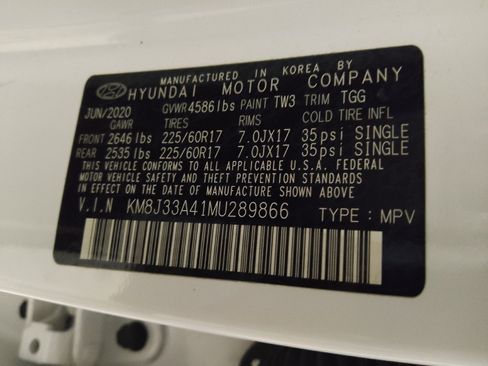 Used 2021 Hyundai Tucson Value FWD image 33