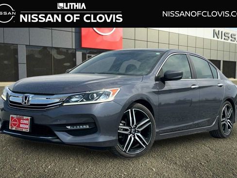 Used 2017 Honda Accord Sport image 1