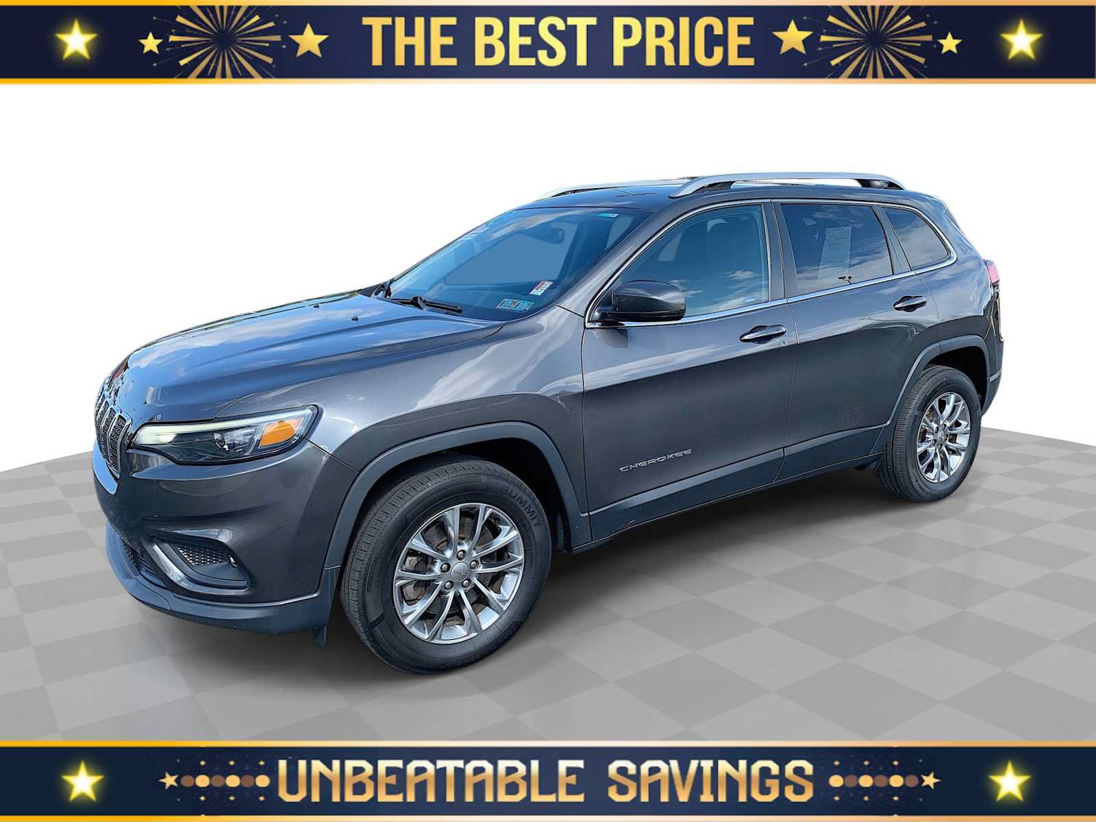 Used 2020 Jeep Cherokee Latitude Lux w/ Comfort/Convenience Group AWD/4WD image 1