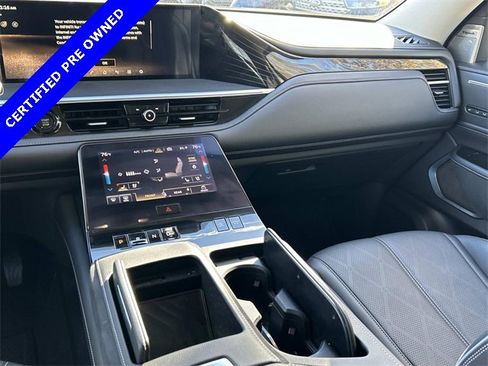 Certified 2025 INFINITI QX80 Sensory image 28