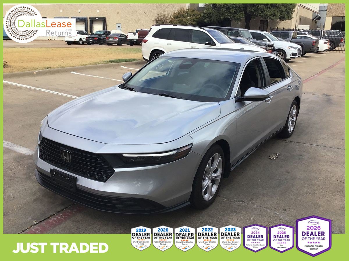 Used 2025 Honda Accord LX image 1