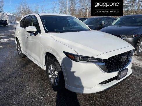 New 2025 MAZDA CX-5 AWD 2.5 S w/ Select Package image 1