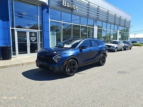 Used 2025 Kia Sportage X-Line Prestige AWD/4WD image 4