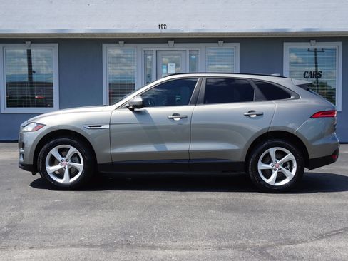 Used 2018 Jaguar F-PACE Premium AWD/4WD image 8
