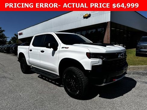 Used 2025 Chevrolet Silverado 1500 ZR2 w/ Technology Package image 1