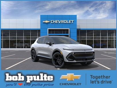 New 2026 Chevrolet Equinox EV RS