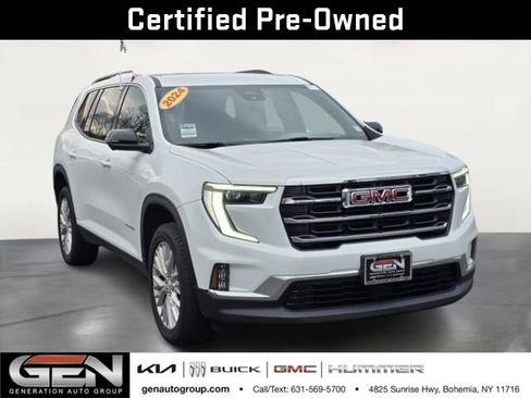 Used 2024 GMC Acadia Elevation image 1