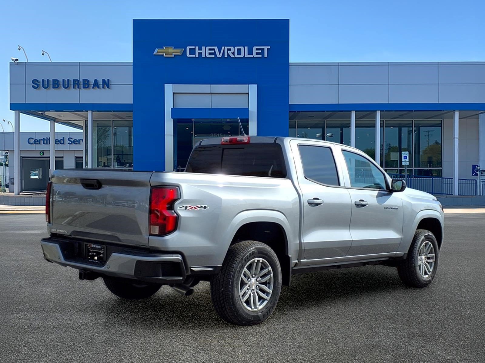 New 2026 Chevrolet Colorado LT w/ Advanced Trailering Package AWD/4WD image 4