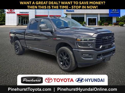 Used 2025 RAM 2500 Laramie w/ Night Edition RWD image 1