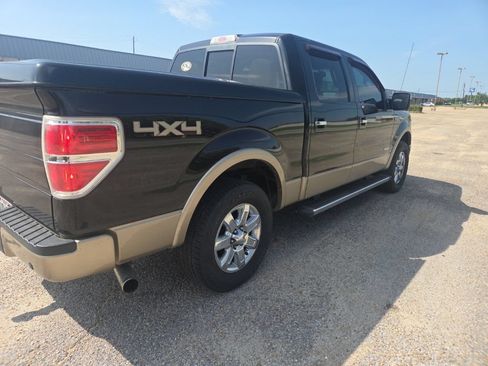 Used 2013 Ford F150 Lariat w/ Lariat Chrome Pkg AWD/4WD image 12