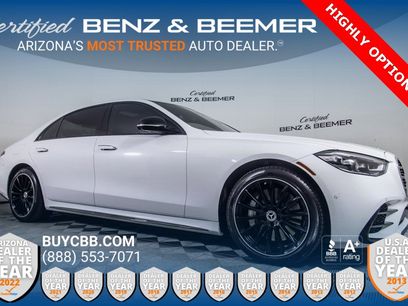Used 2025 Mercedes-Benz S 580e 4MATIC Sedan