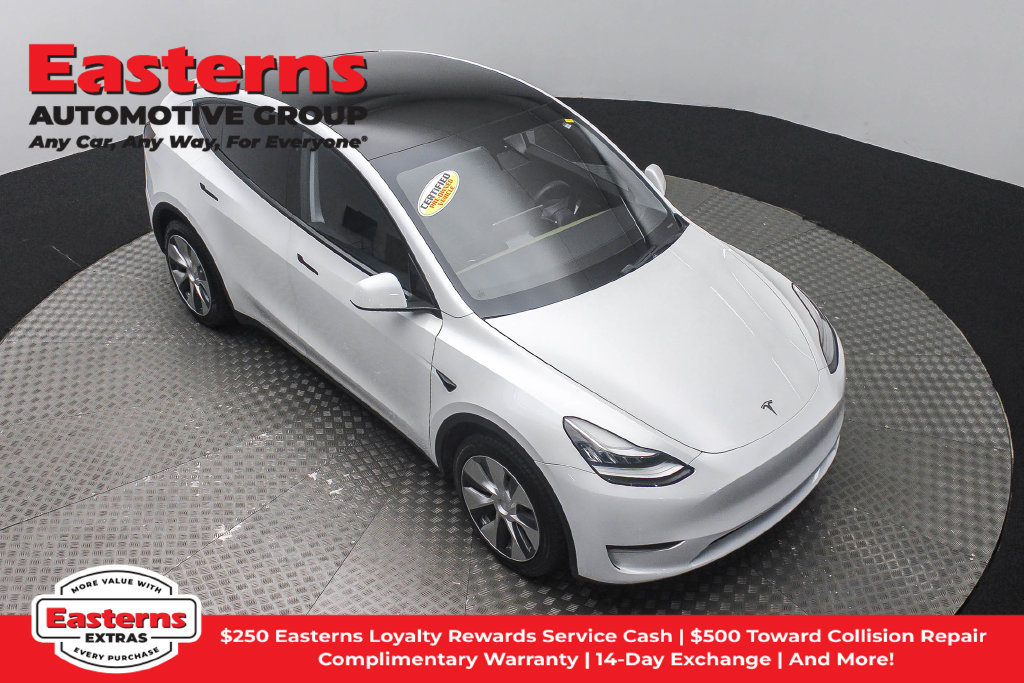 Used 2020 Tesla Model Y Long Range AWD/4WD image 4