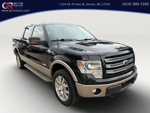 Used 2014 Ford F150 King Ranch w/ King Ranch Luxury Package AWD/4WD image 1