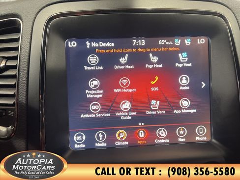 Used 2019 Dodge Durango R/T w/ Blacktop Package AWD/4WD image 34