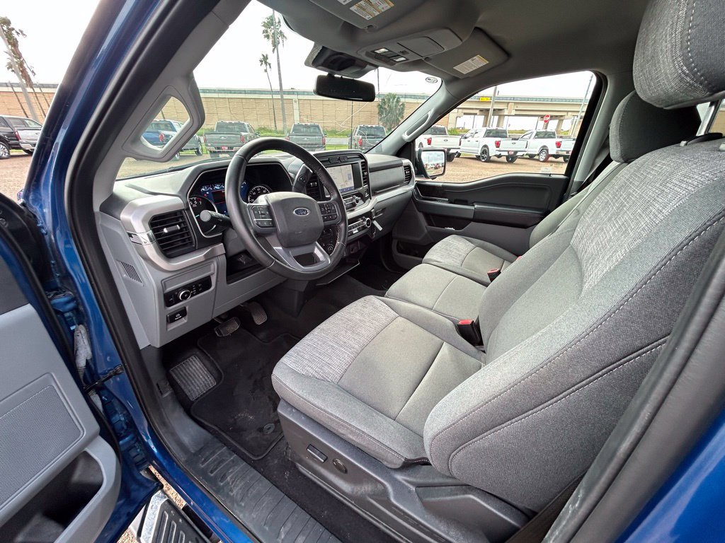 Used 2023 Ford F150 XLT w/ Equipment Group 301A Mid AWD/4WD image 11