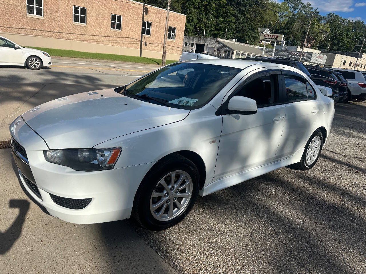 Used 2012 Mitsubishi Lancer SE AWD/4WD image 3