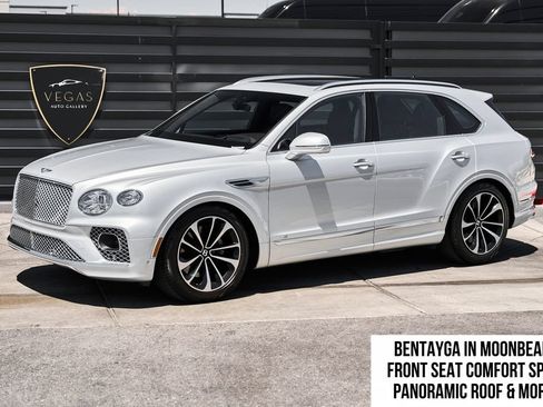 Used 2021 Bentley Bentayga AWD/4WD image 1